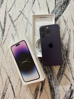 Iphone 14 Pro Max 256Gb Pta Approved With Original Box