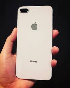 Iphone 8 plus PTA Approved 64 gb 10/9 condition only whatsO3I7-7833I98 0