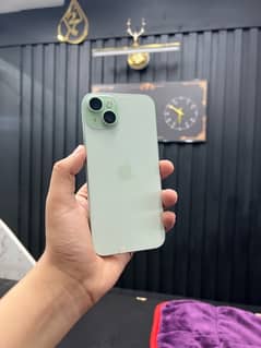 IPHONE 15 plus jv 256gb 98% b. h 97 cycle count 0