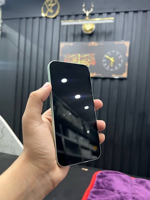 IPHONE 15 plus jv 256gb 98% b. h 97 cycle count 1