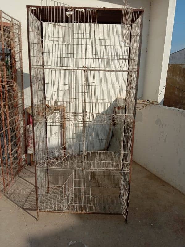 8 portions birds cage 5