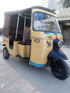 RozGar-2015,Disc-Brake,LPG-PetRoL Rickshaw,Engine FuLL OK 100%,