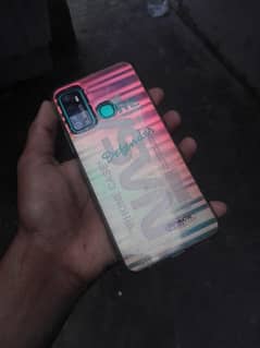 Infinix hot 9  exchange with iphone 7all ok what'sapp 03278847420