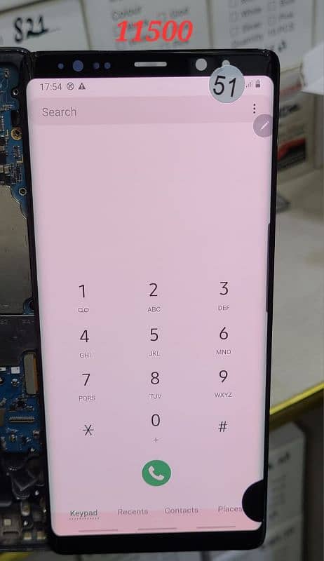 Note8 note10+ S8+ s9+ s20ultra note20ultra dotted& fresh lcd available 5