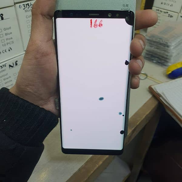 Note8 note10+ S8+ s9+ s20ultra note20ultra dotted& fresh lcd available 6