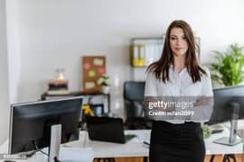 Female Office assistant