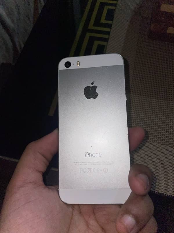 İPhone 5s PTA approve 4