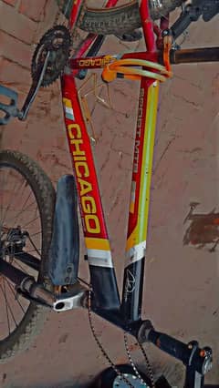 Chigago Cycle For urgent sale