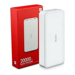 Xiaomi Mi Redmi power bank 20000 mAh 0