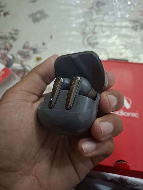 Audionic airbuds 595 Wireless Official warranty Available 0