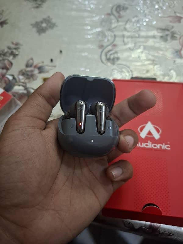 Audionic airbuds 595 Wireless Official warranty Available 1