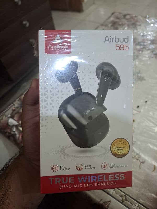 Audionic airbuds 595 Wireless Official warranty Available 4