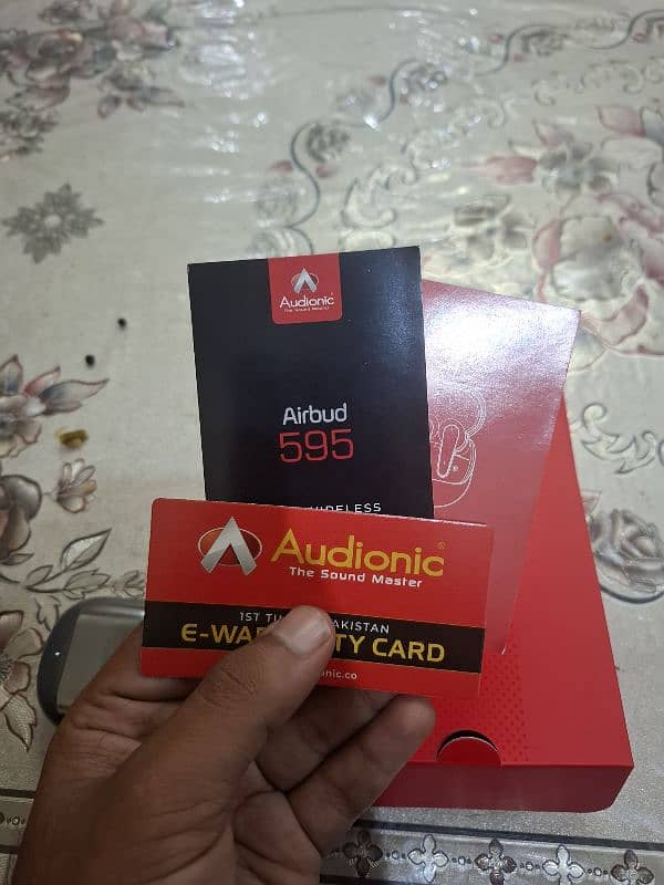 Audionic airbuds 595 Wireless Official warranty Available 7