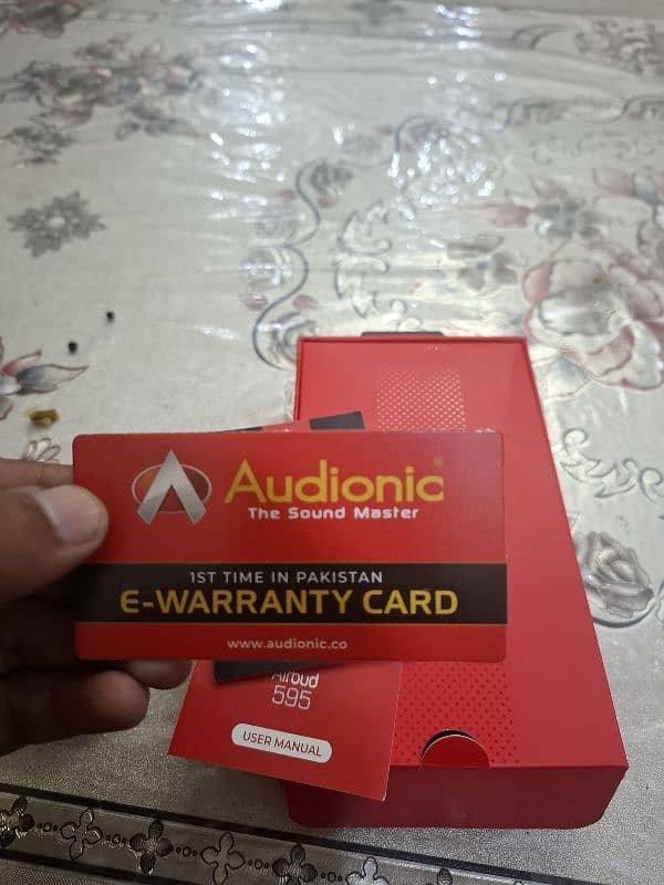 Audionic airbuds 595 Wireless Official warranty Available 8