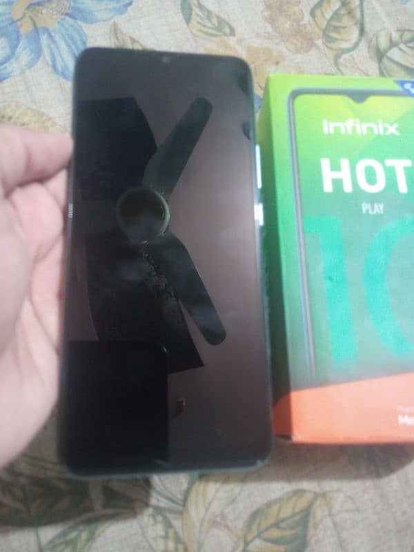 infinix hot 10 Play 4GB Ram 64GB ROM All accessories complete with box 4