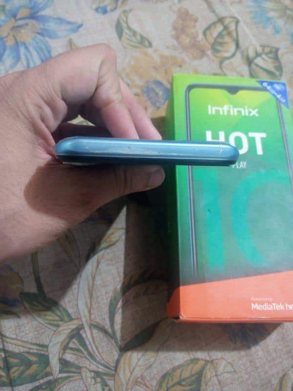 infinix hot 10 Play 4GB Ram 64GB ROM All accessories complete with box 13