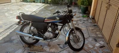 10 model honda 125 non accidental 0