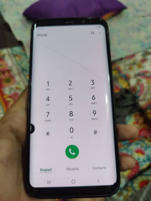 Samsung S8 plus pta approved 7