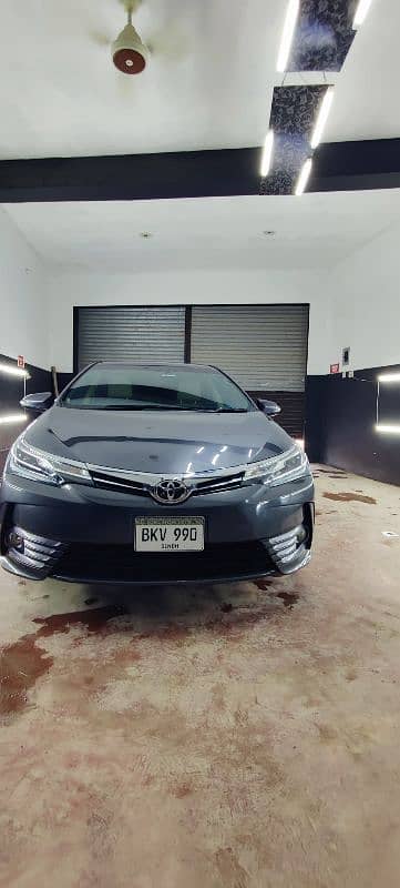 Toyota Corolla Altis 2017 2