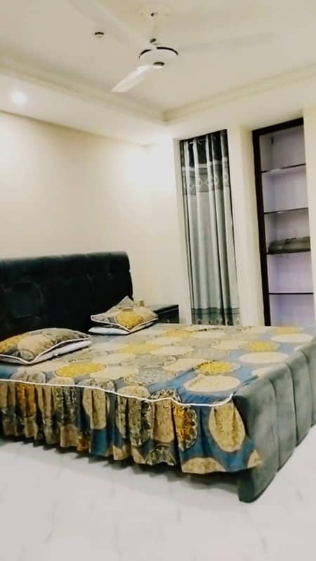 Bahria Enclave Sector H 2 Bedroom TV Lounge Kitchen Apartment Available For Rent Full Furnished Apartment 4