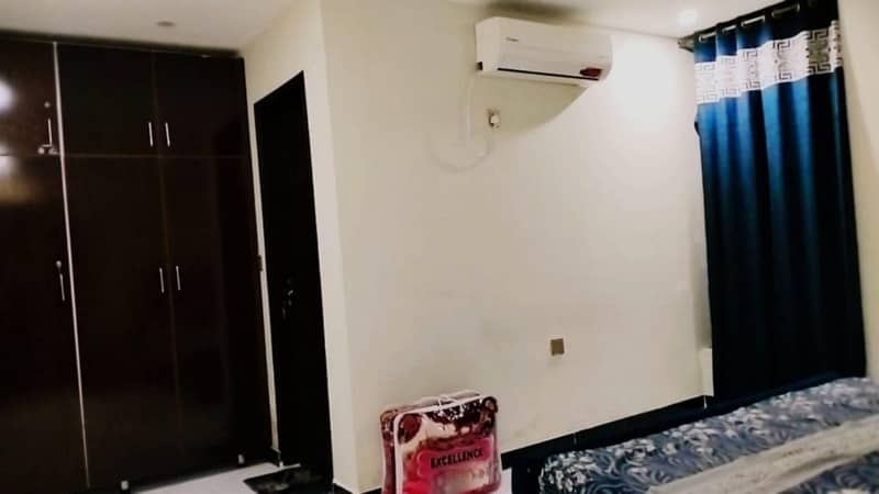 Bahria Enclave Sector H 2 Bedroom TV Lounge Kitchen Apartment Available For Rent Full Furnished Apartment 5