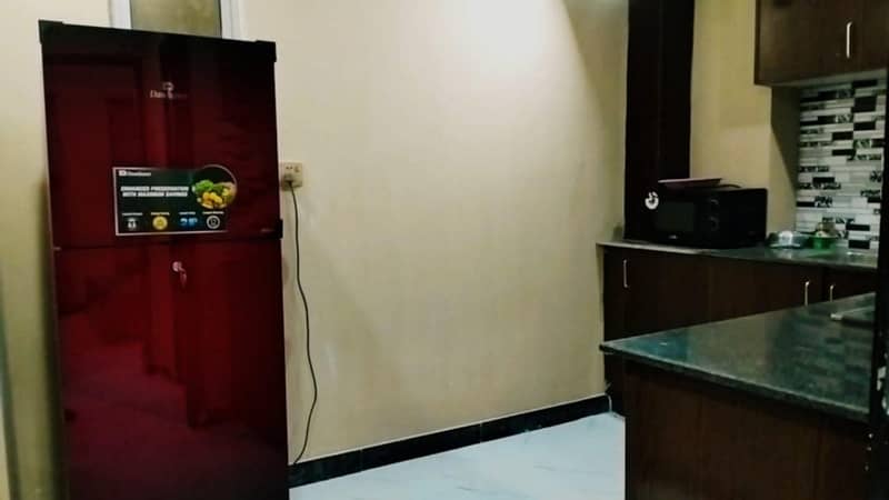 Bahria Enclave Sector H 2 Bedroom TV Lounge Kitchen Apartment Available For Rent Full Furnished Apartment 6