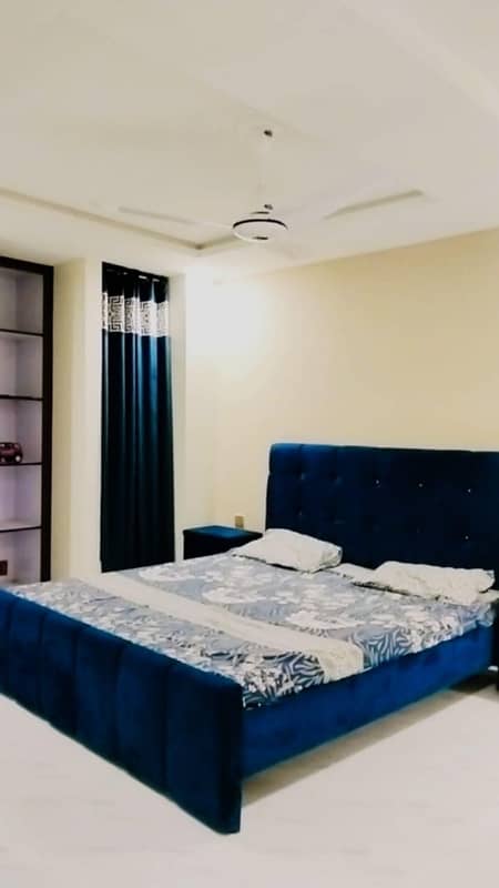 Bahria Enclave Sector H 2 Bedroom TV Lounge Kitchen Apartment Available For Rent Full Furnished Apartment 7