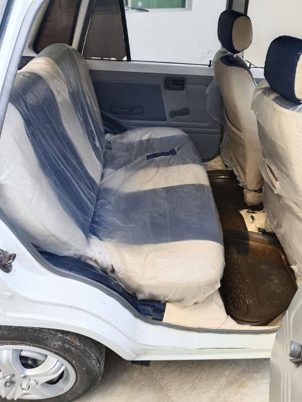 Suzuki Mehran VX 2014 Total Jeniuin 5