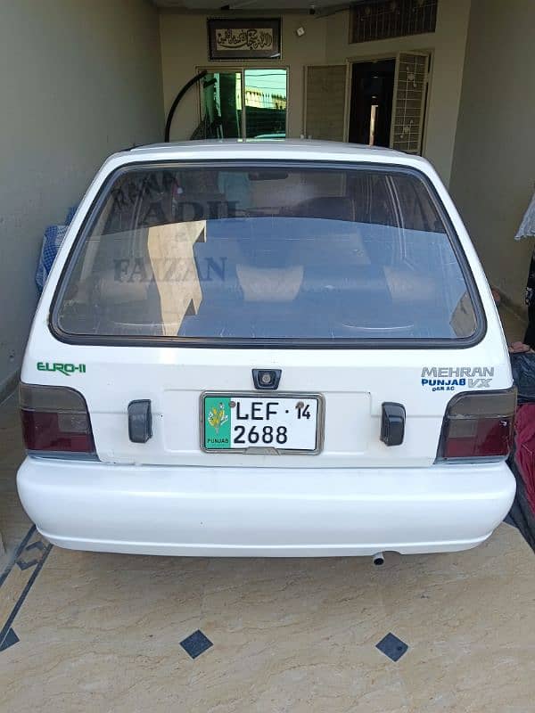 Suzuki Mehran VX 2014 Total Jeniuin 15