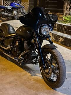 Yamaha vstar outclass condition