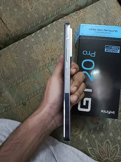 Infinix Gt 20 Pro | 8 months warranty | 10/10 Condition Scratchless 4