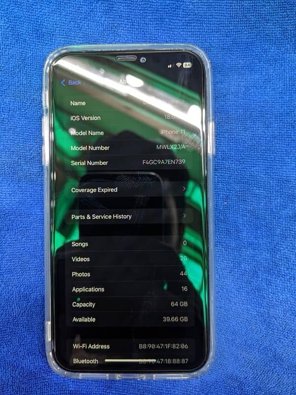 Iphone 11 Dual sim pta 5