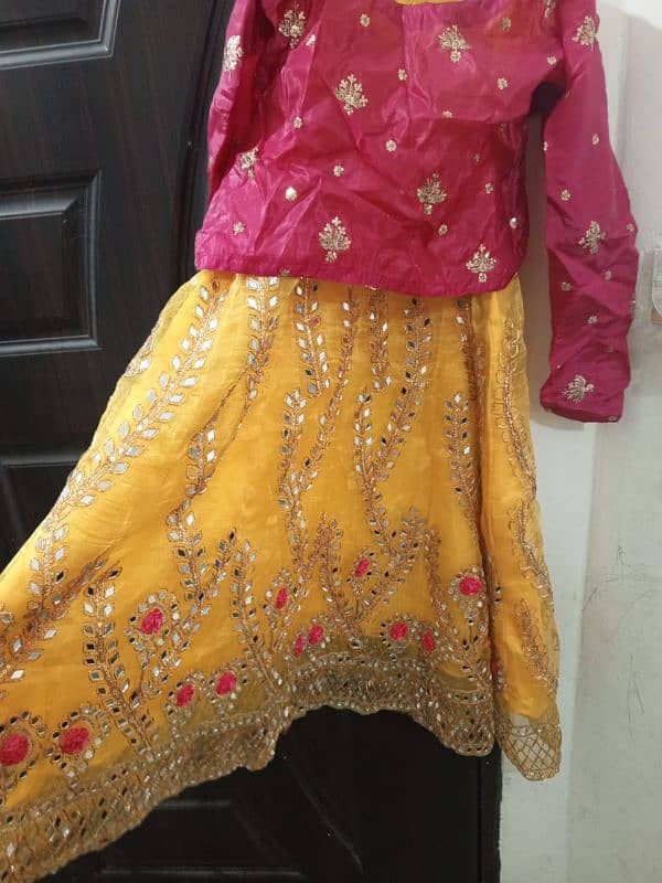 mehndi lehnga 2