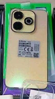 infinix hot 40 i 8+8GB 256 GB all okay full box 0