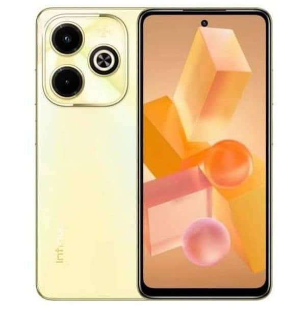 infinix hot 40 i 8+8GB 256 GB all okay full box 2