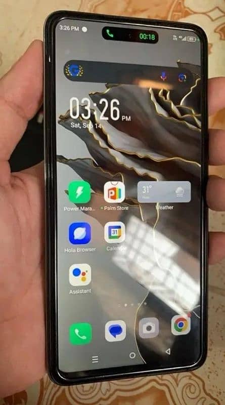 infinix hot 40 i 8+8GB 256 GB all okay full box 4