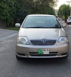 Corolla X . japanese 2001 Corolla X 1.5 automatic ,2014 Lahore regist