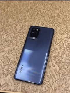 Infinix note 10 pro with box