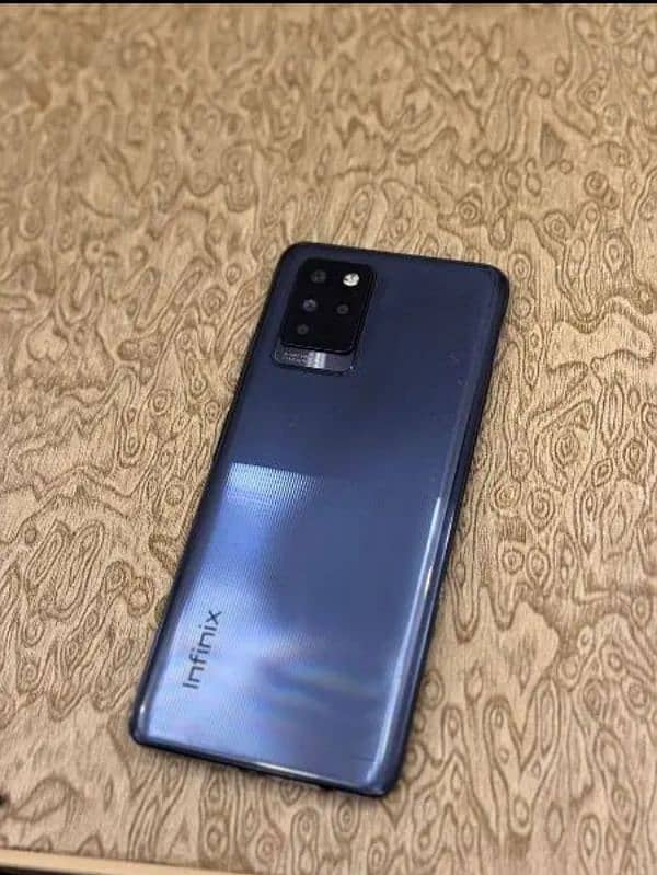 Infinix note 10 pro with box 0