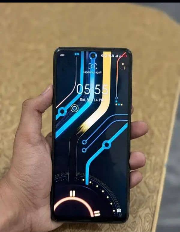 Infinix note 10 pro with box 3