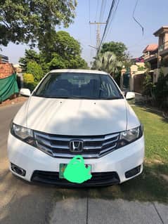 Honda City Aspire 2015