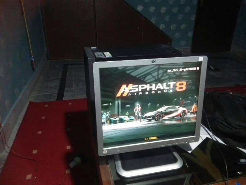 gaming pc hp core i5 4th generation 4