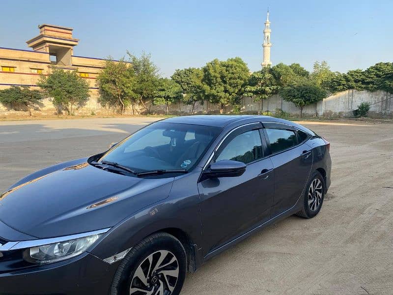 Full orginal ug Honda Civic VTi Oriel Prosmatec 2018 3