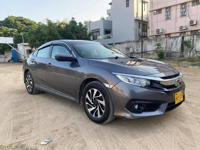 Full orginal ug Honda Civic VTi Oriel Prosmatec 2018 4