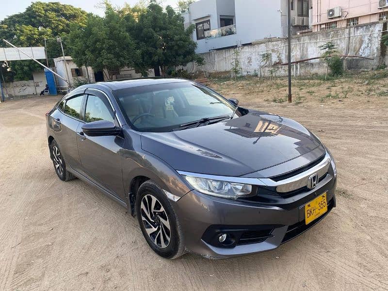 Full orginal ug Honda Civic VTi Oriel Prosmatec 2018 5