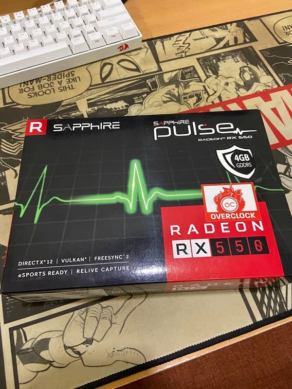 radeon rx550 4gb for sale 0