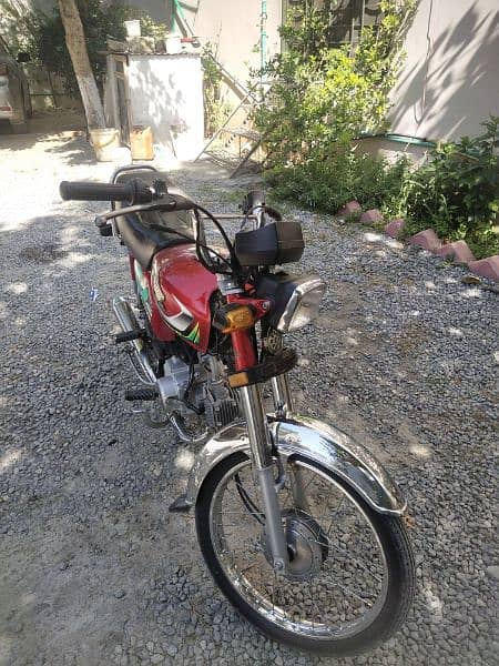 Honda cd 70 1