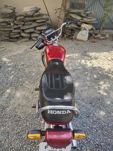 Honda cd 70 2