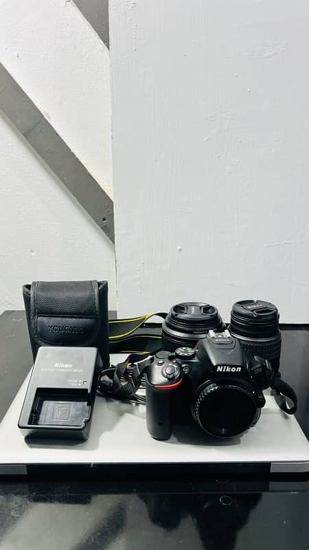 Nikon D5500 DSLR with 85mm Lens 4