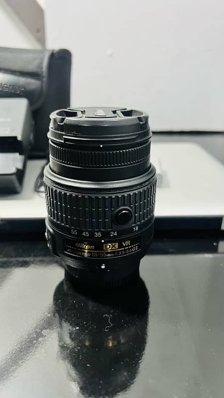 Nikon D5500 DSLR with 85mm Lens 12